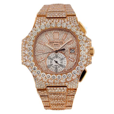 iced out uhr patek philippe|patek philippe diamond.